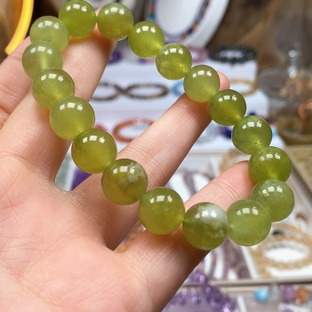 未镶嵌手链水晶11青提