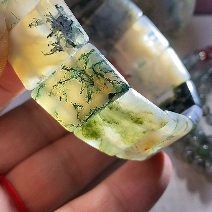 常***杰玛瑙/玉髓未镶嵌吊坠(赠链)