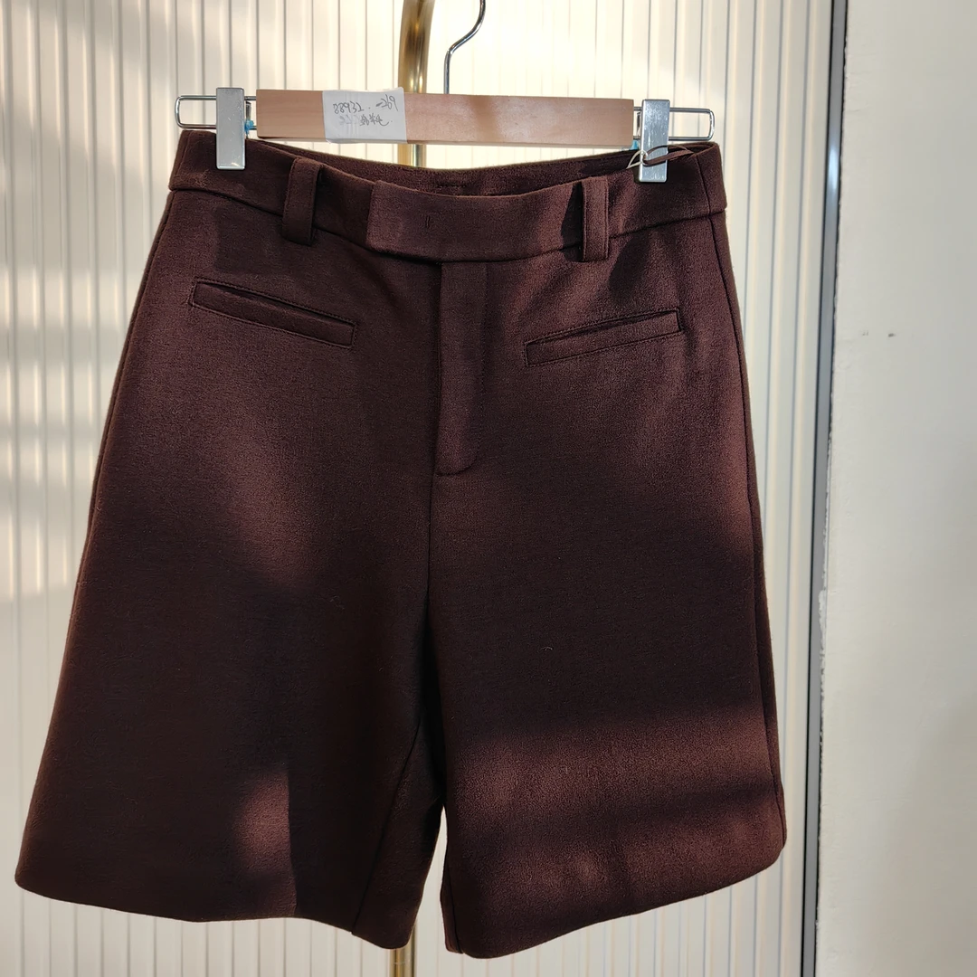 *【大喜】新款休闲百搭羊毛短裤【TD88932-8】