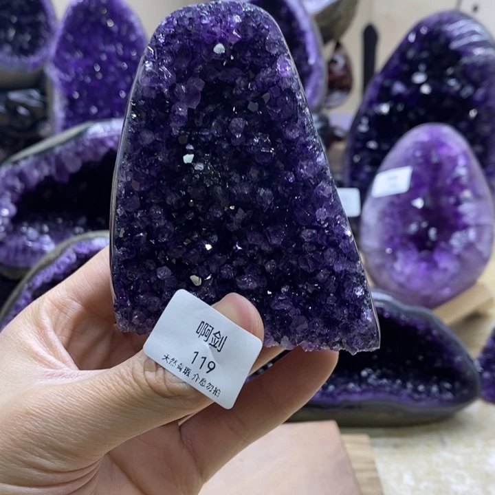 水晶大型摆件（非配饰）未镶嵌