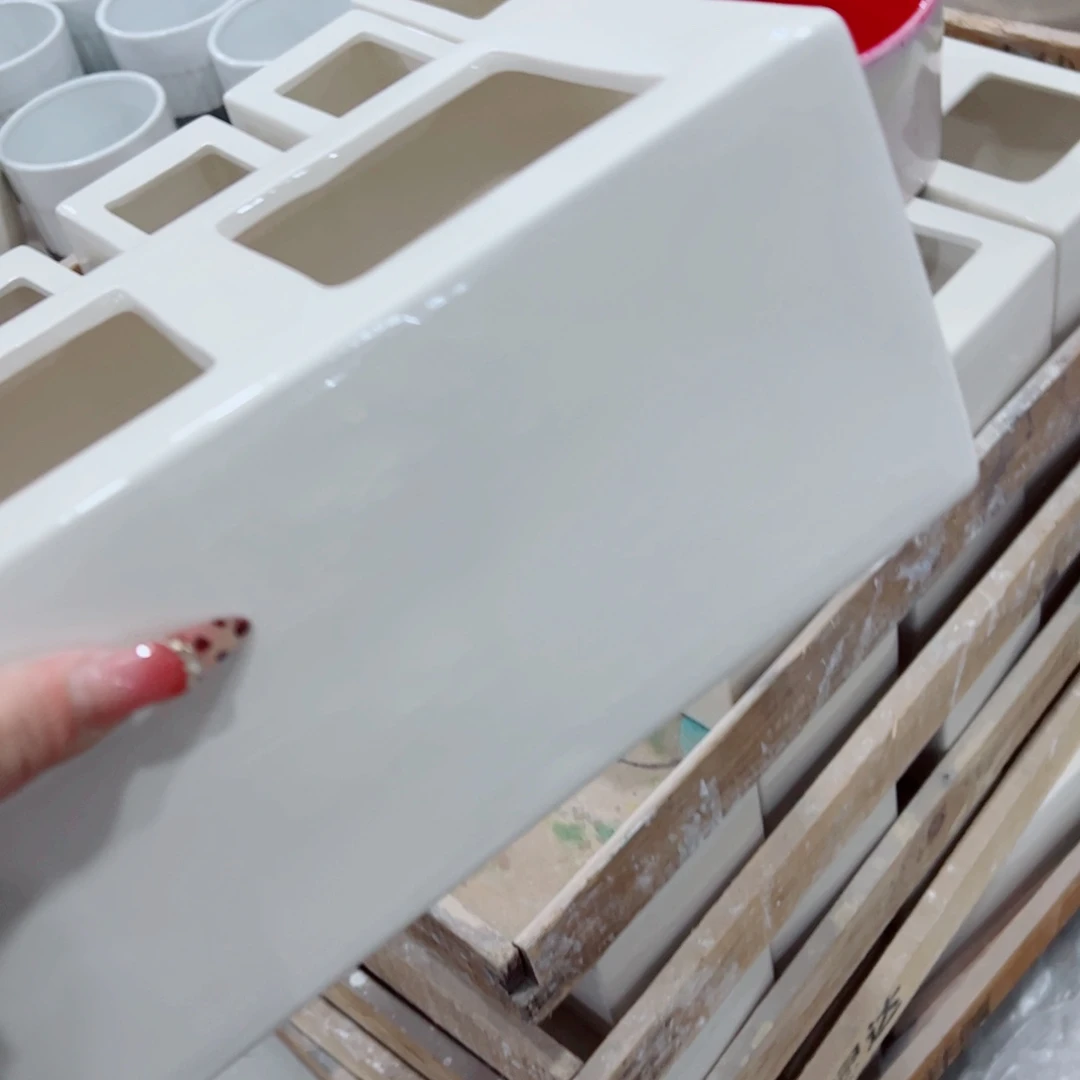 有孔，陶瓷花盆满10米包邮发货