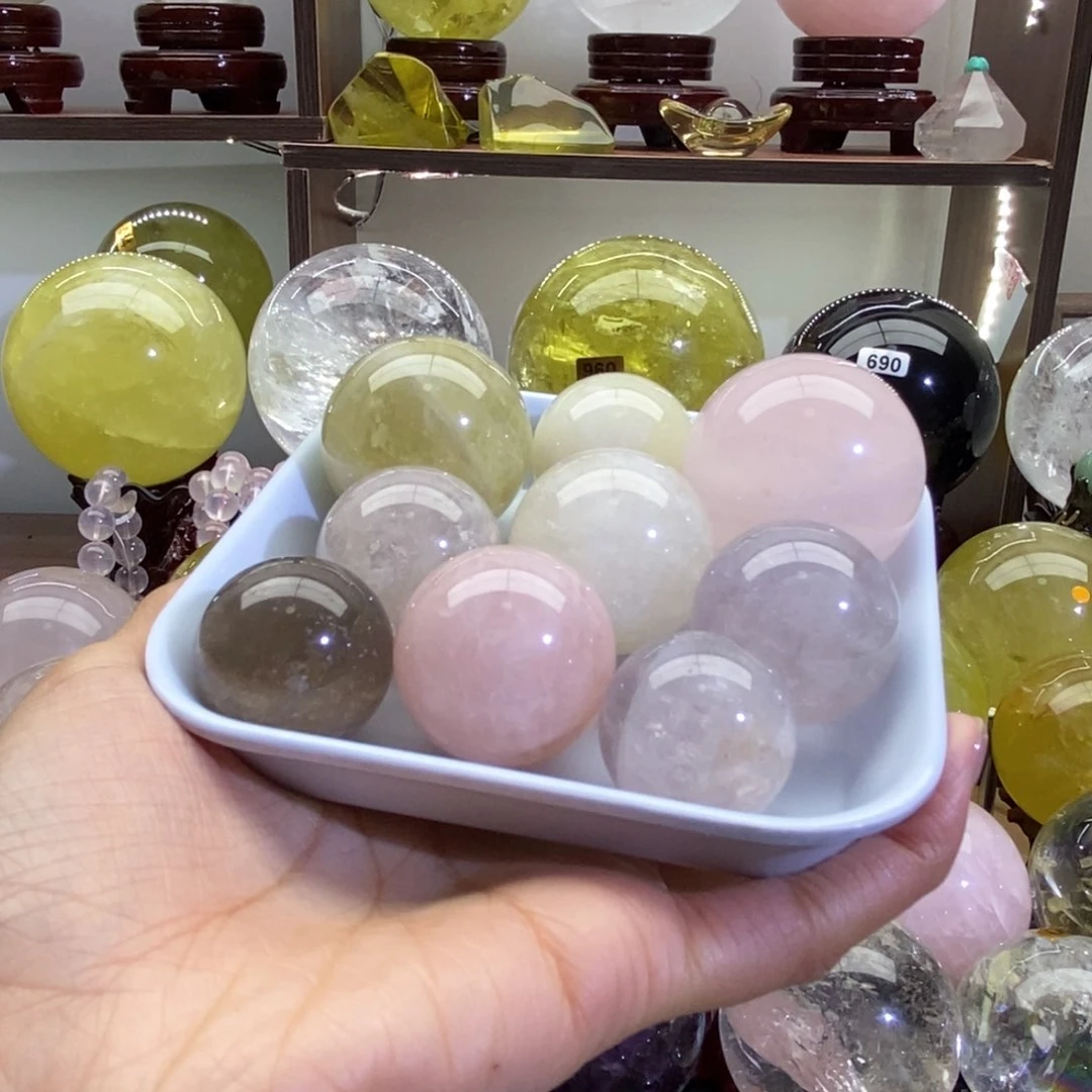 未镶嵌珠宝半成品水晶17