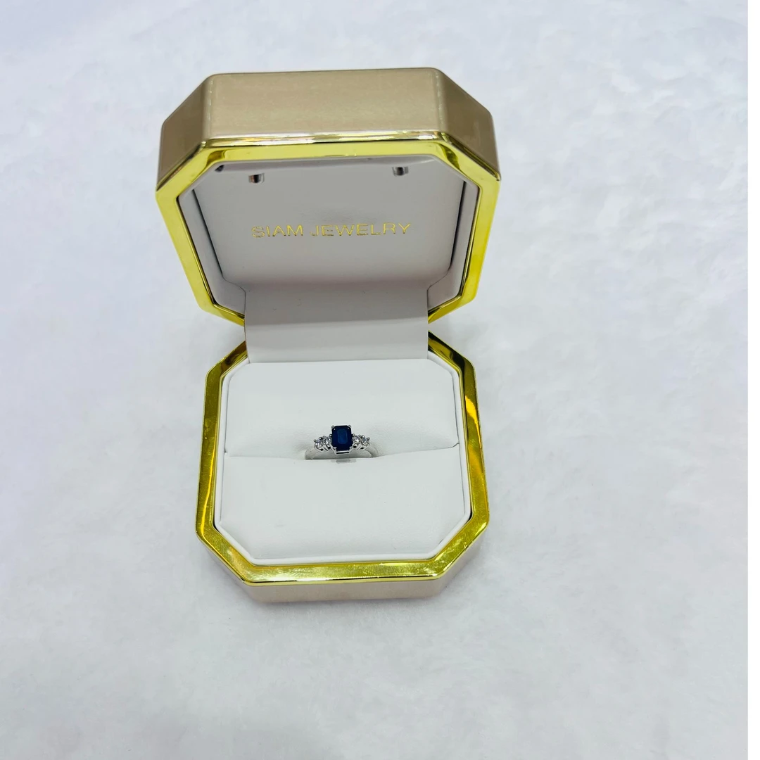 【暹罗珠宝】天然蓝宝石戒指LBSJZ-VRS5X7 2005