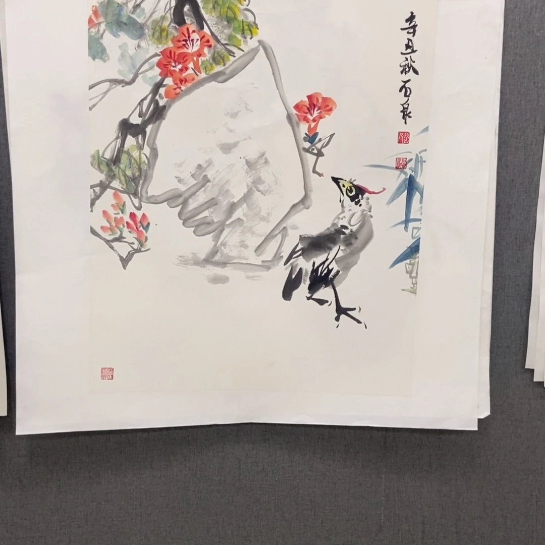 国画手寫手繪作品37