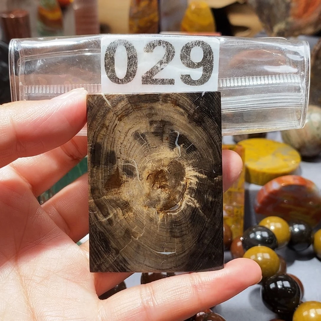 硅化玉天然北票硅化玉吊坠未镶嵌