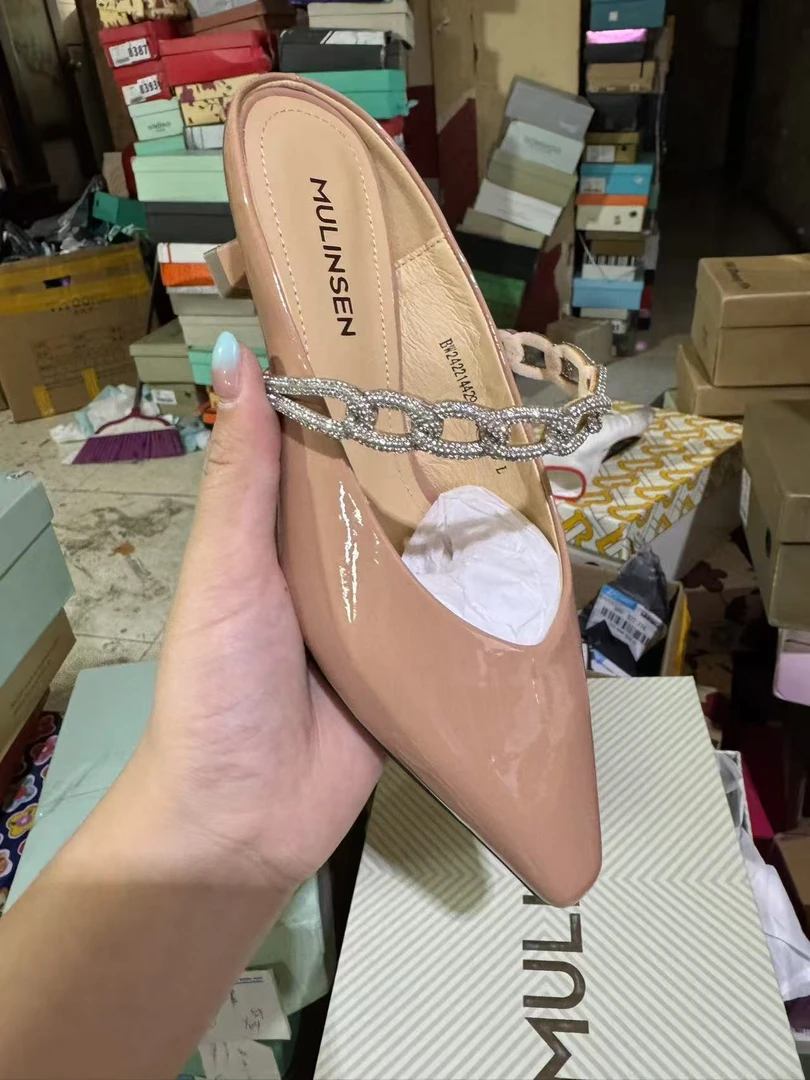 B-71夏季新款包头拖鞋4429B