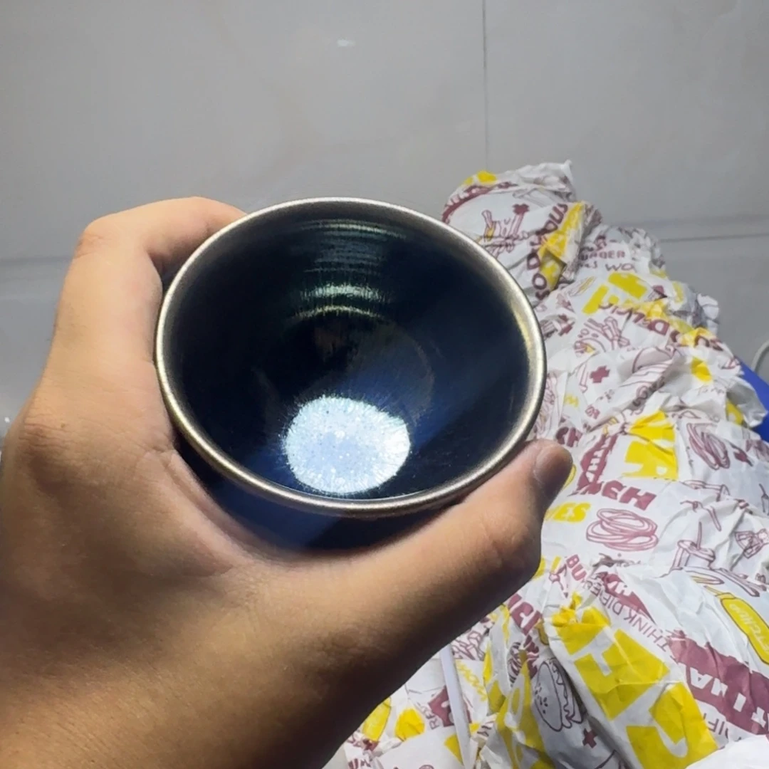 建阳建盏喝茶主人杯