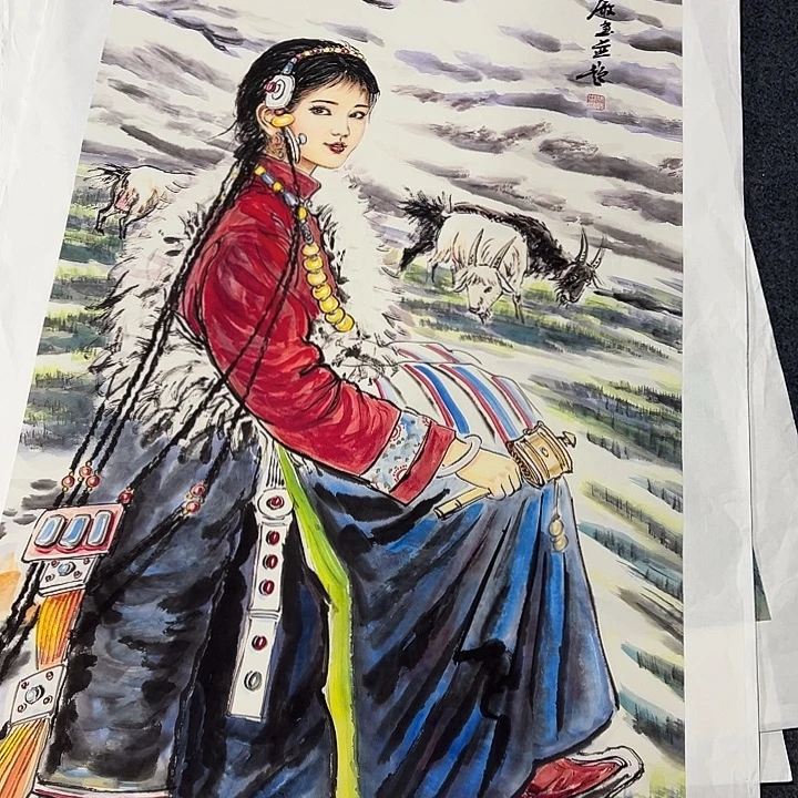 客厅客厅年画年画