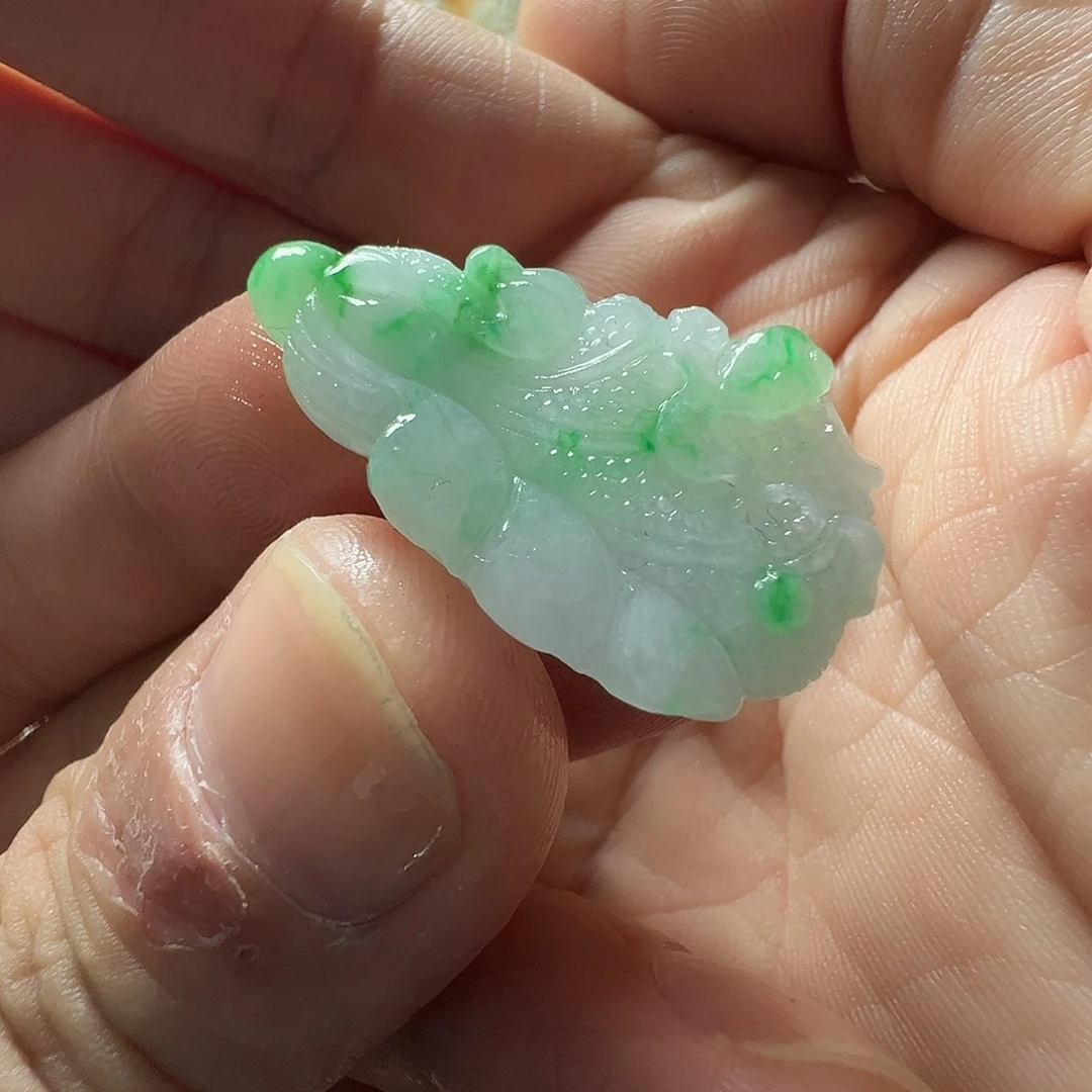 定制翡翠未镶嵌白菜