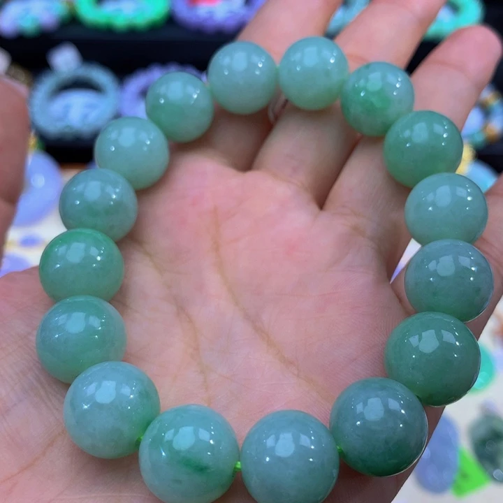 未镶嵌手链翡翠翡翠