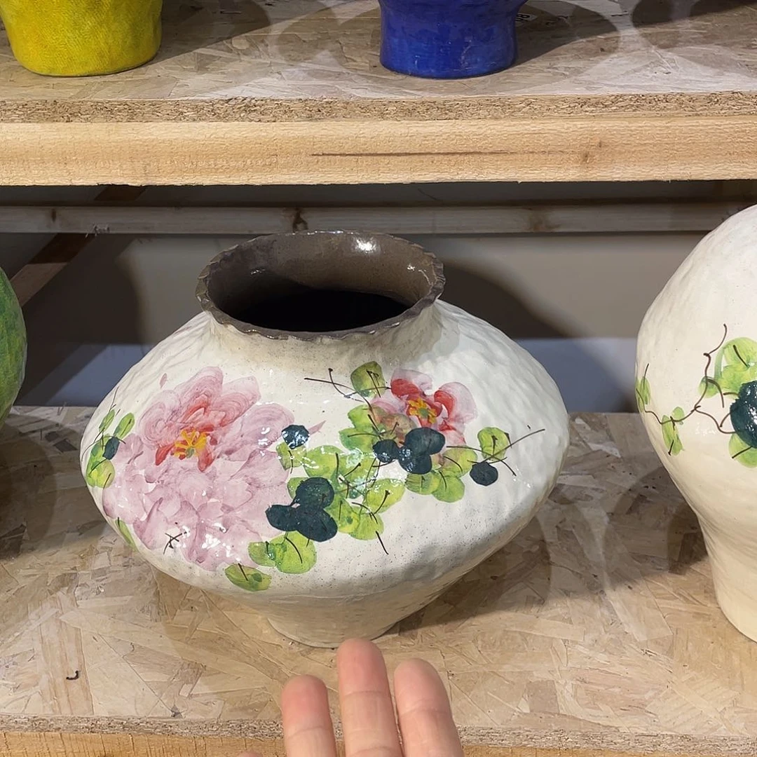 摆件景德镇陶瓷花瓶花器