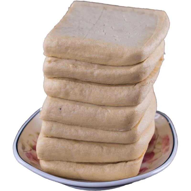 镇雄正宗臭豆腐送辣椒面云南特色烙锅豆腐箱子街手工制作臭豆腐