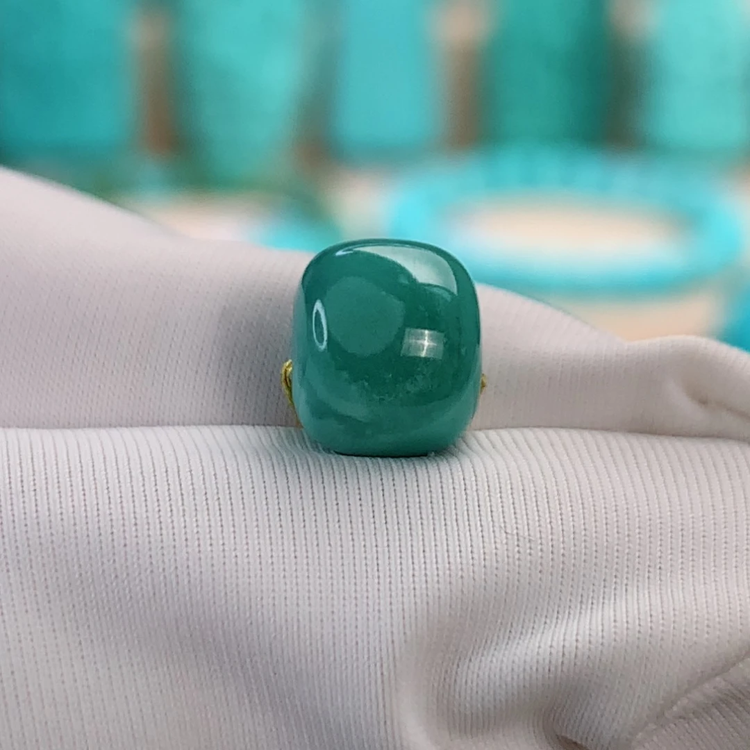 绿松石挂件未镶嵌