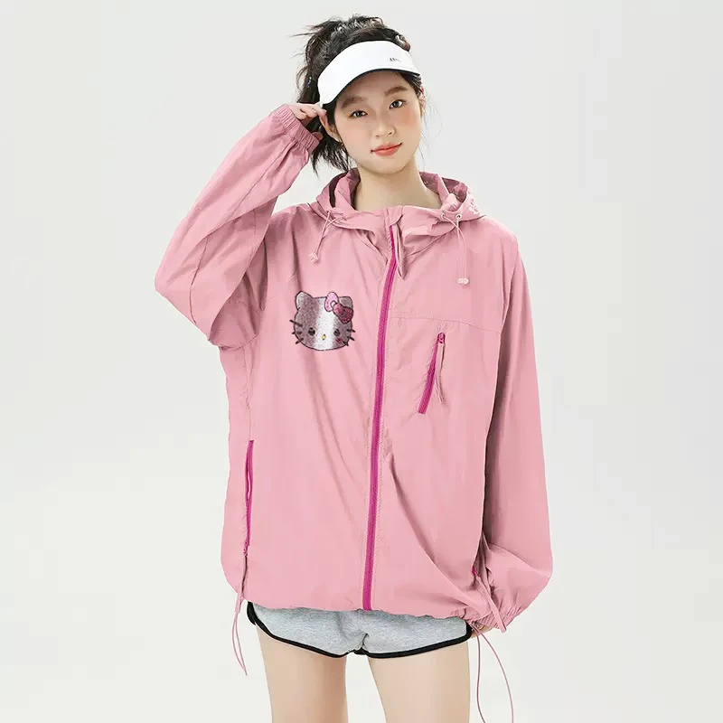 2025夏天防晒衣轻薄透气男女超好看皮肤衣户外连帽品质速干衣