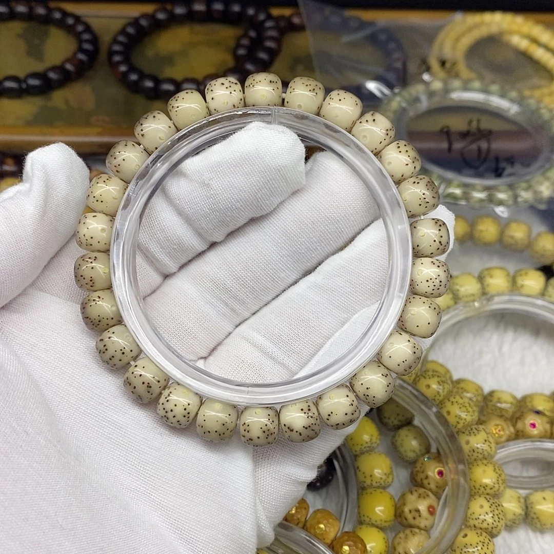 星月菩提手串囧**烤98冰糖