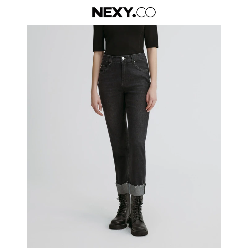 【岚岚专属】NEXY.CO/奈蔻牛仔裤（水产品）XY00188W0