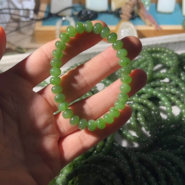 和田玉未镶嵌发饰