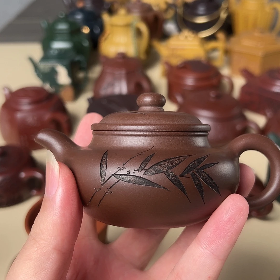 茶壶紫砂宜兴紫砂壶50