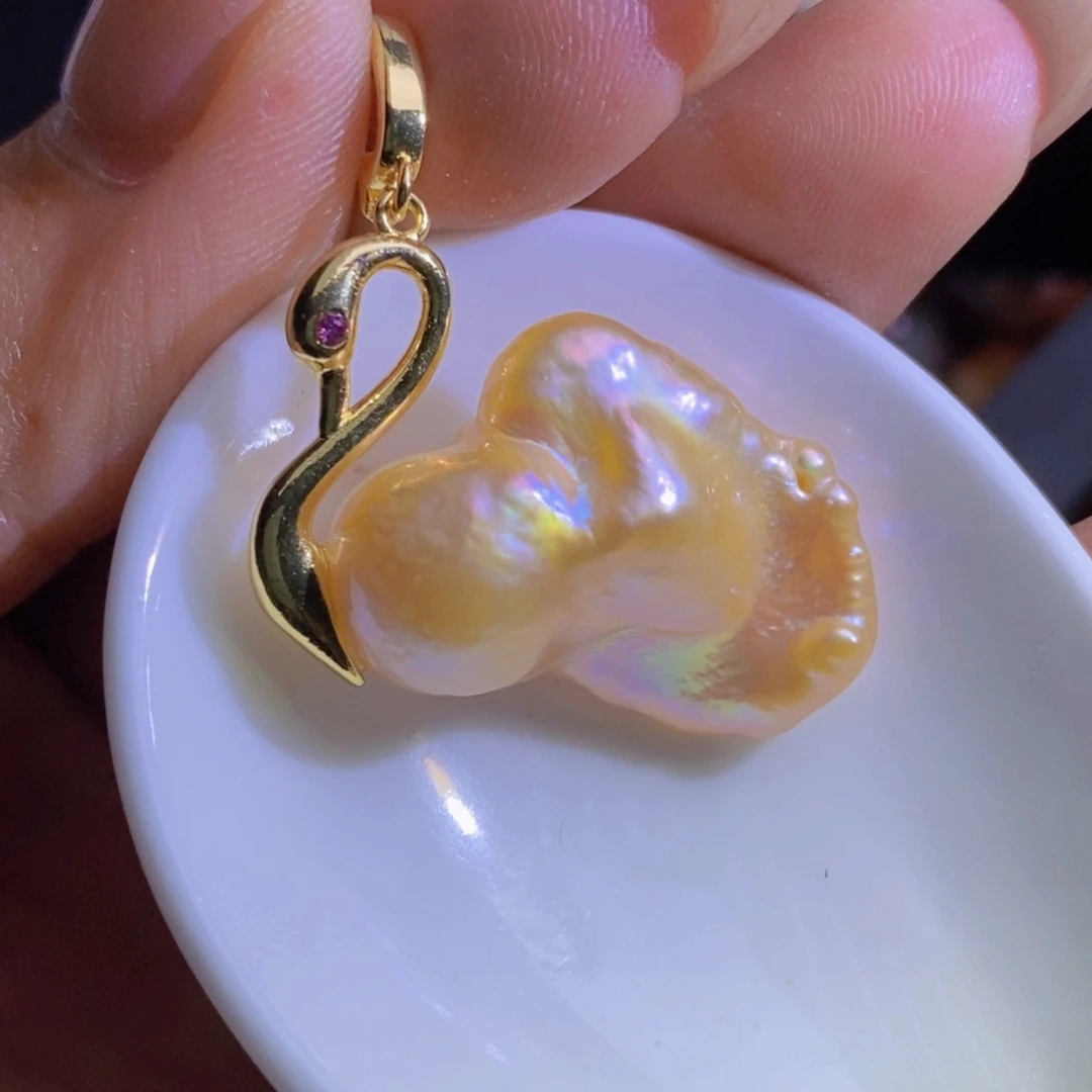 合金淡水珍珠天然珍珠