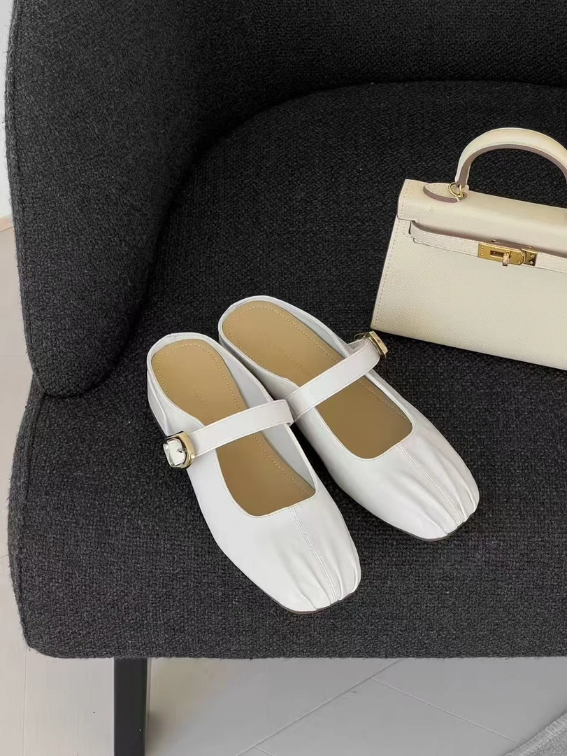 XJ-2025年新款夏款时尚洋气半托