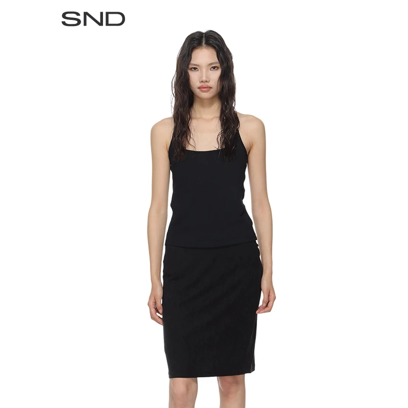 【NHOJ 设计师品牌】SND SS25 简约修身吊带