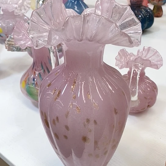 高度28厘米芬顿花瓶
