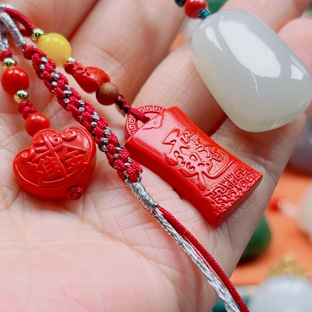 果***冻天然辰砂多样性发货一件