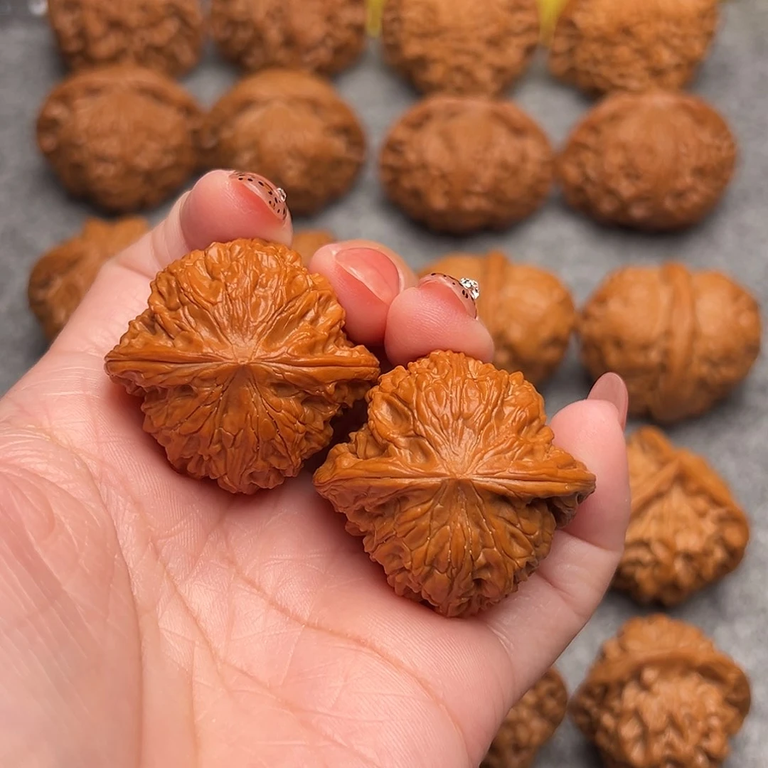 把件文玩核桃精品蝴蝶哦37全品