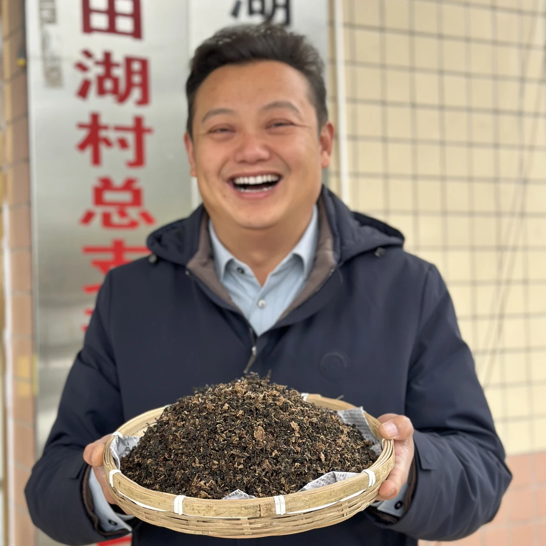 湖南浏阳干菜农家盐菜自然晾晒乡里土货