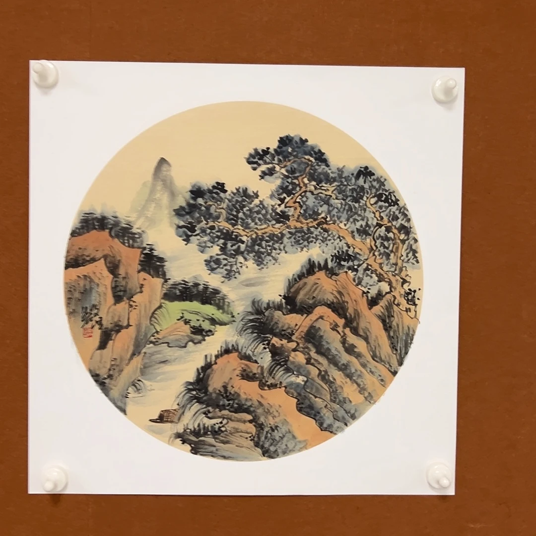 国画李文峰经典作品