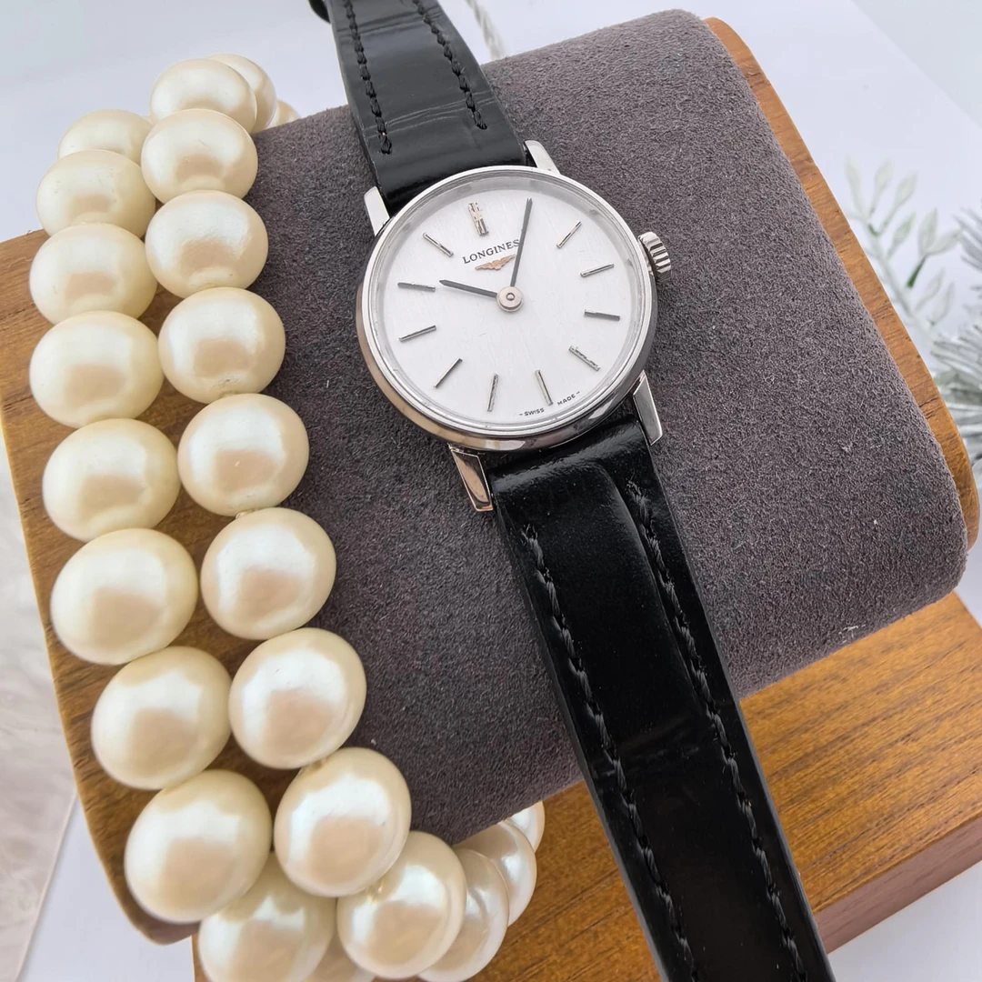 95新 Longines/浪琴 【重庆中古谢漂亮】浪琴手表/孤品/01162