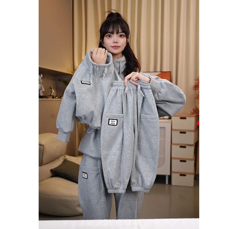 A139 运动加绒套装