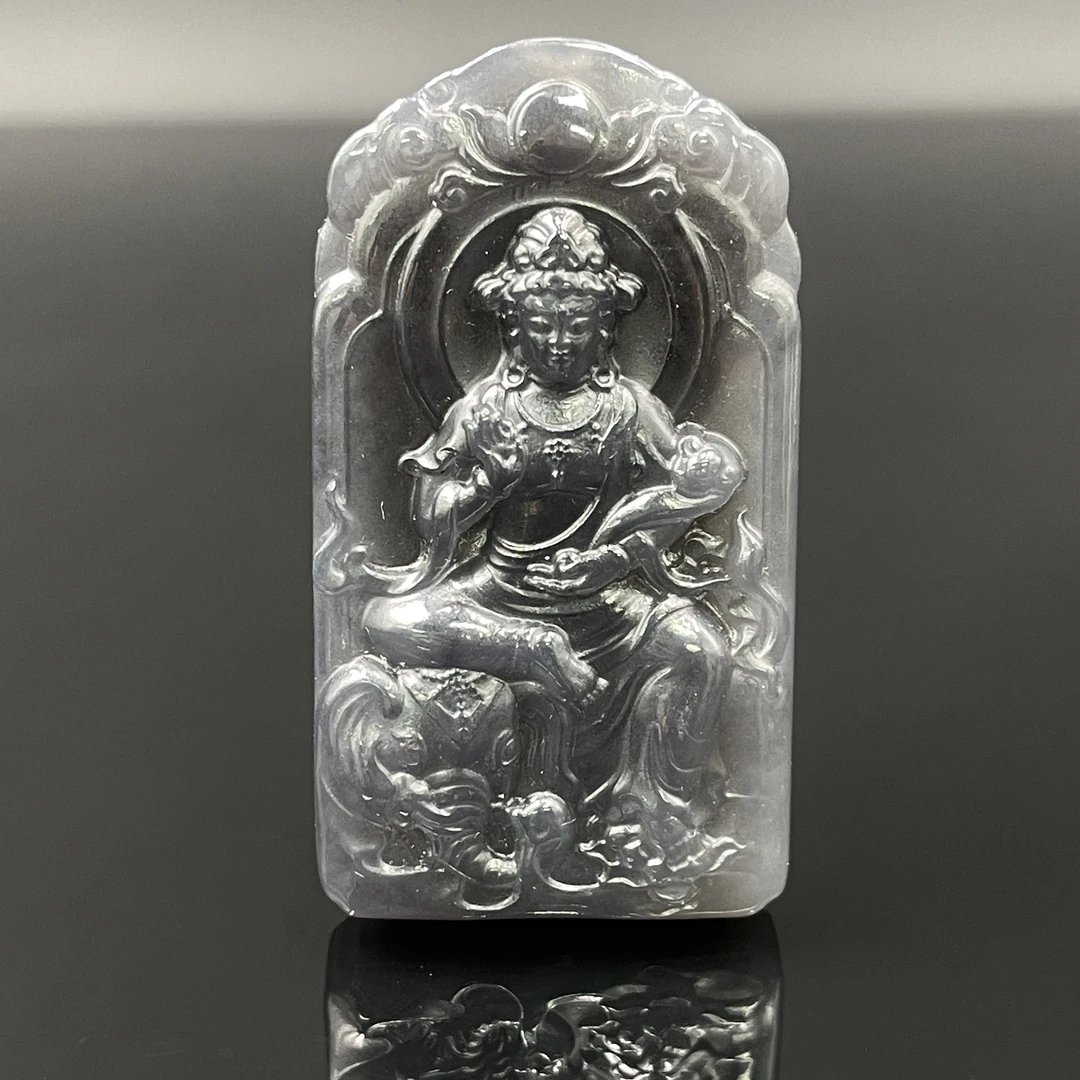 1227GY043和田玉挂件