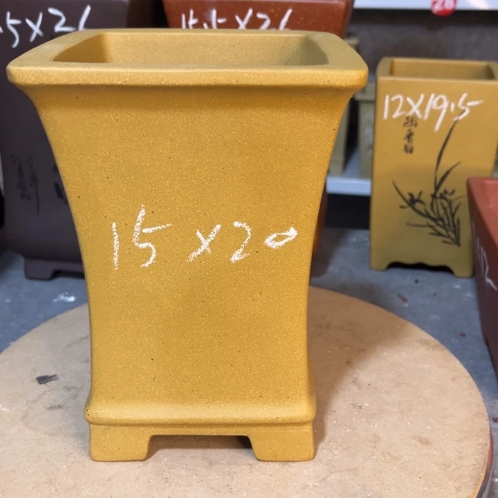 紫砂花盆宜兴紫砂