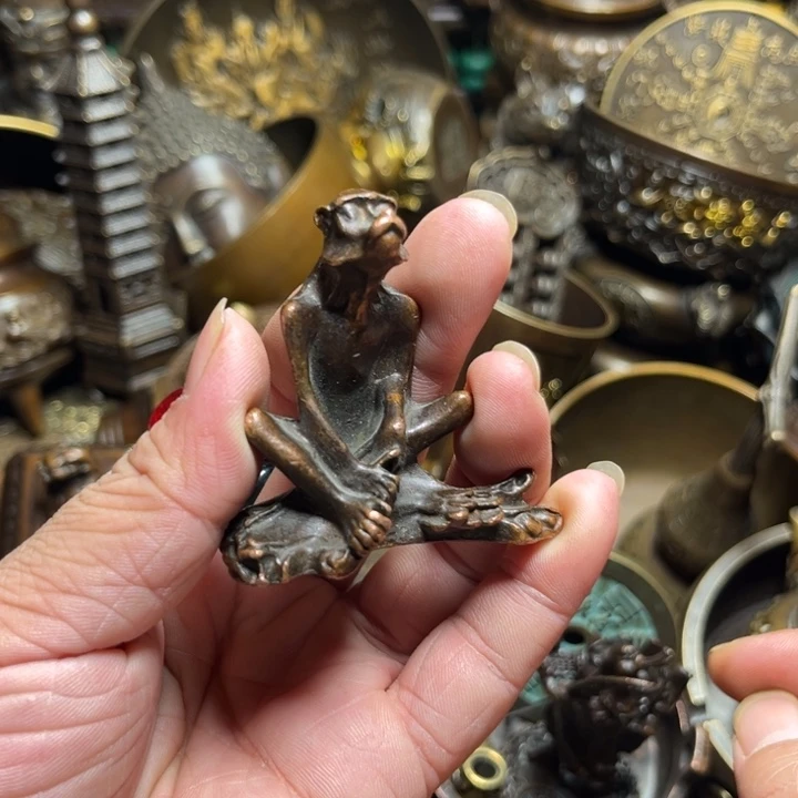 铜器摆件收收藏藏