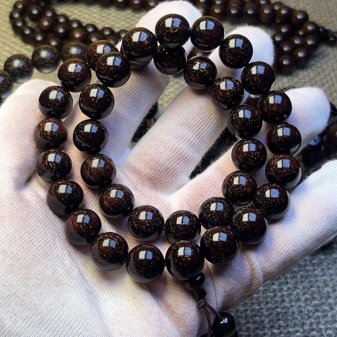 檀香紫檀（小叶紫檀）1.2 36颗满星