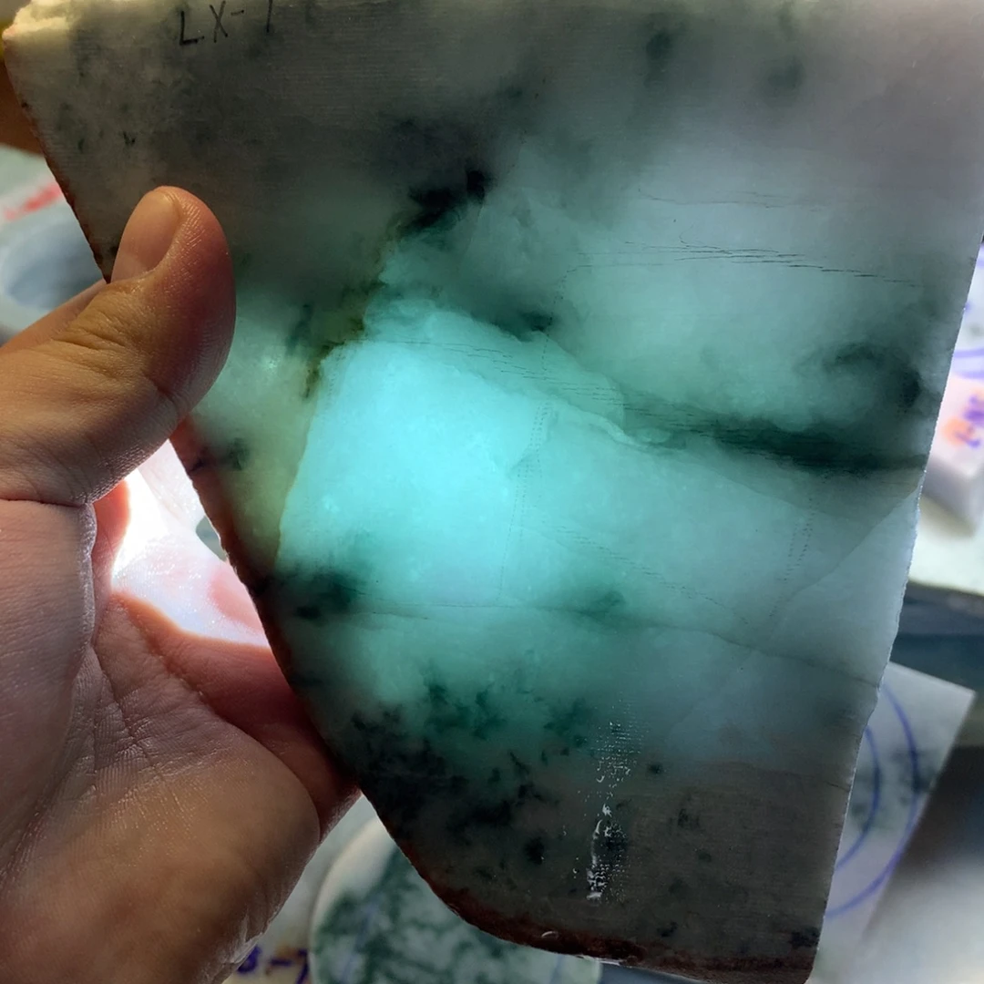 翡翠散珠翡翠裸石