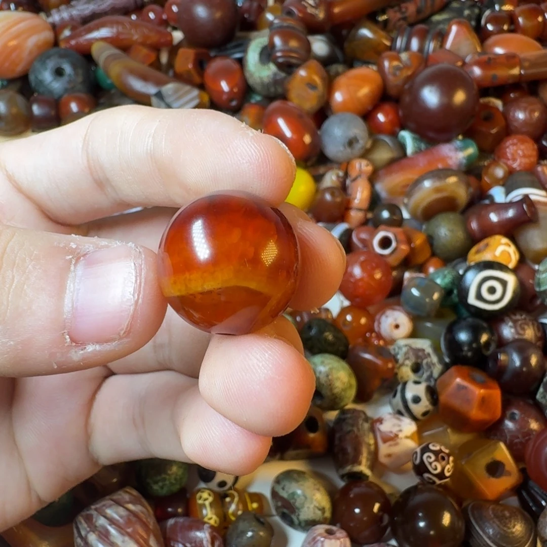 玛瑙/玉髓未镶嵌纯天然玛瑙珠子