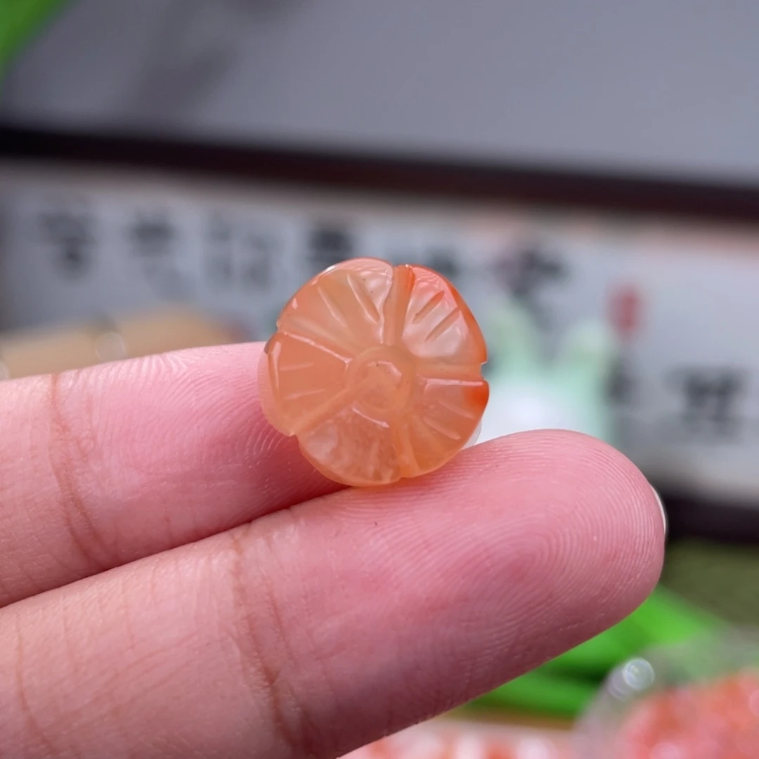 未镶嵌南红玛瑙挂件10992