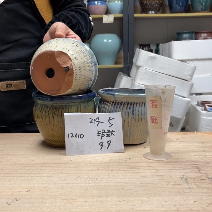 紫砂花盆熙**宝多肉花盆微瑕5