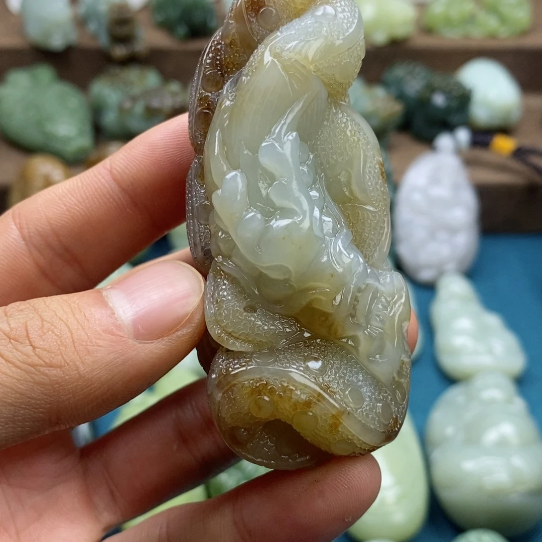 未镶嵌和田玉珠宝奇石