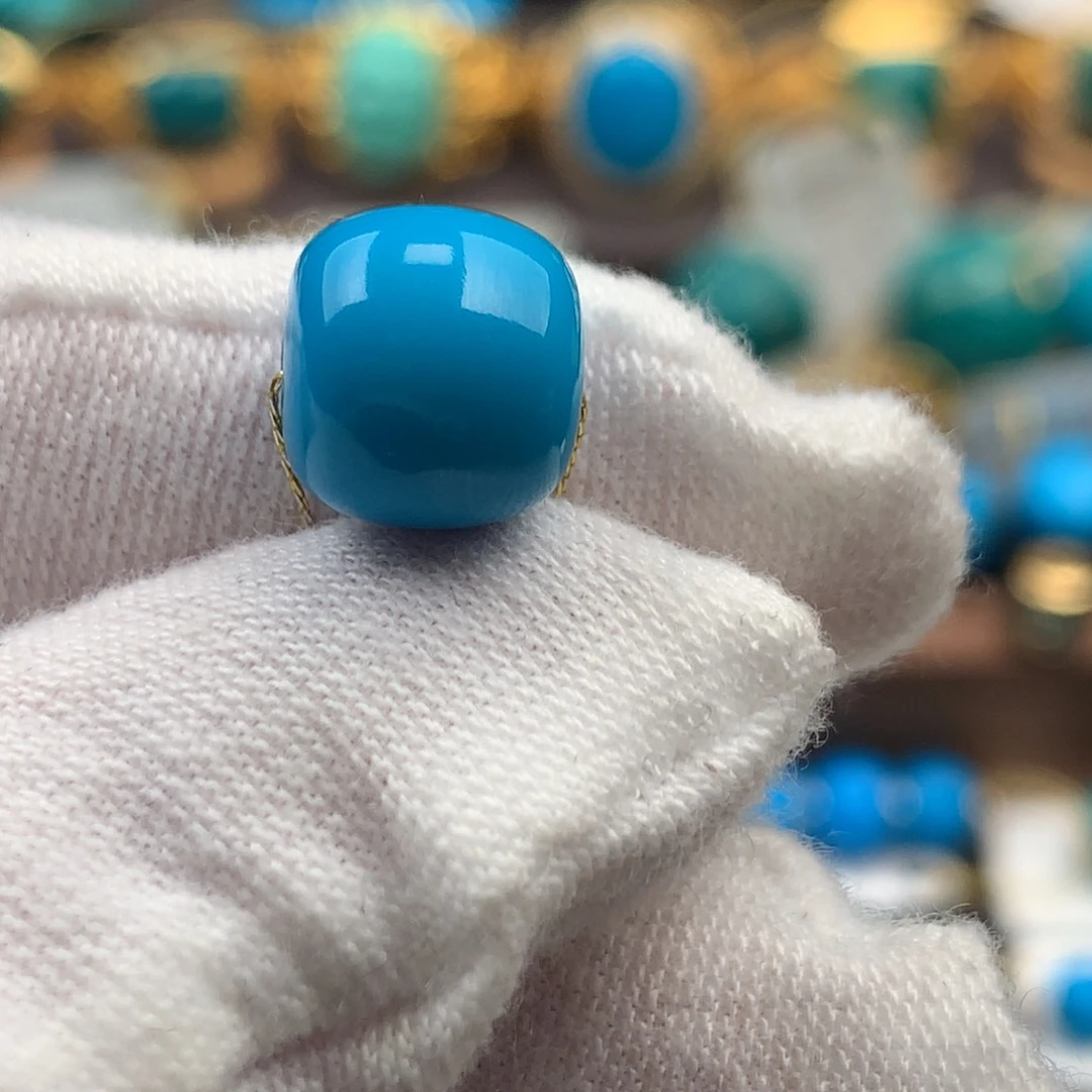 绿松石未镶嵌发饰