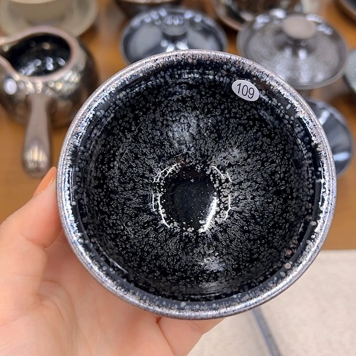 茶盏在栖落直播间选的好好看哦 109