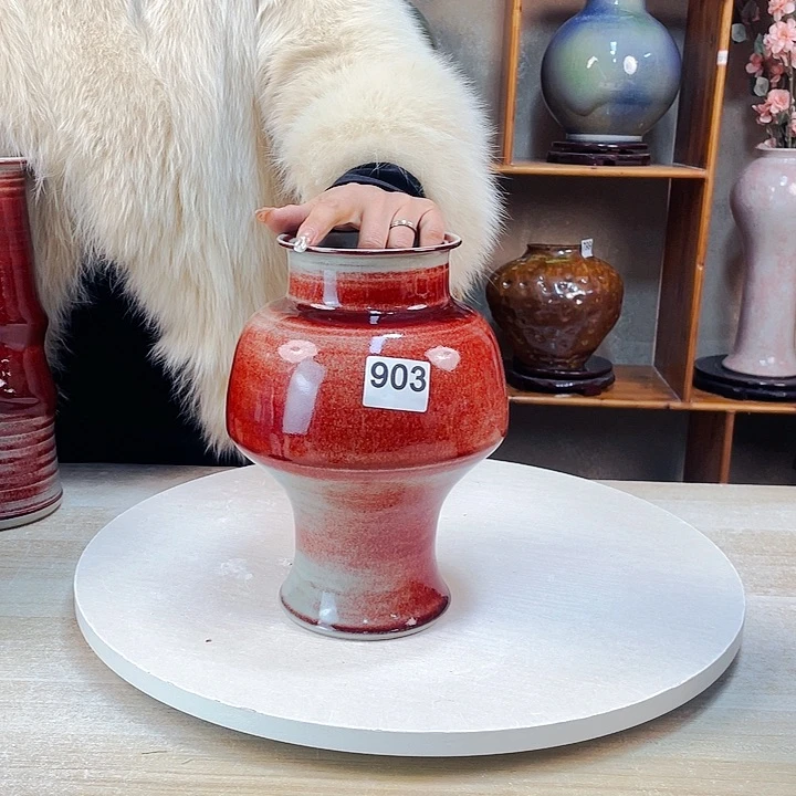 摆件黄*903 景德镇陶瓷艺术精品