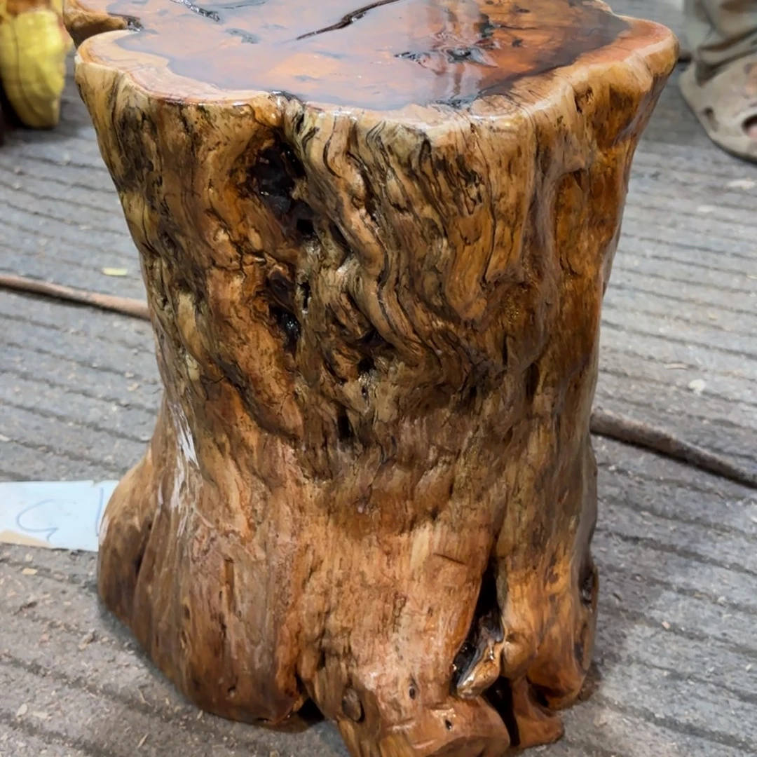 w***y龙纹鸡心枣木手工艺品