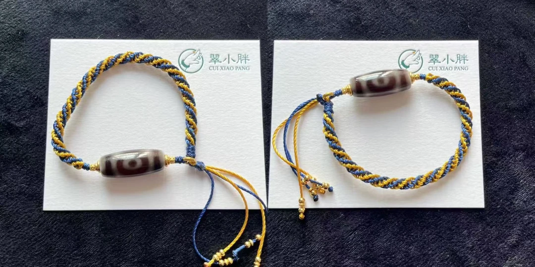 翠小胖二号店 熊猫三手绳SYTZ018 多样性发1