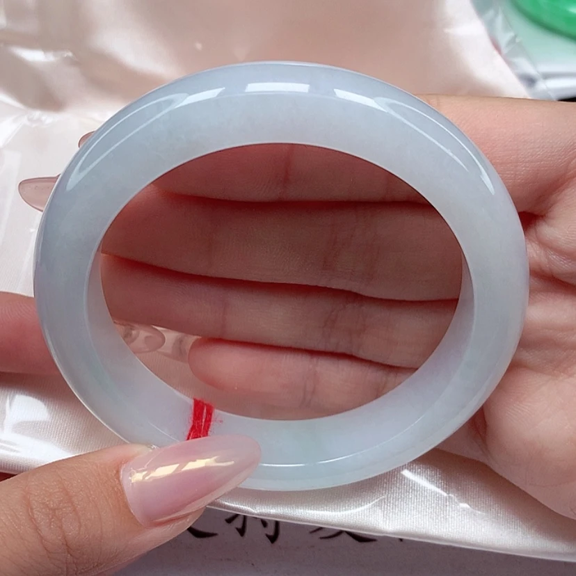 【闪购商品】翡翠手镯未镶嵌58圈