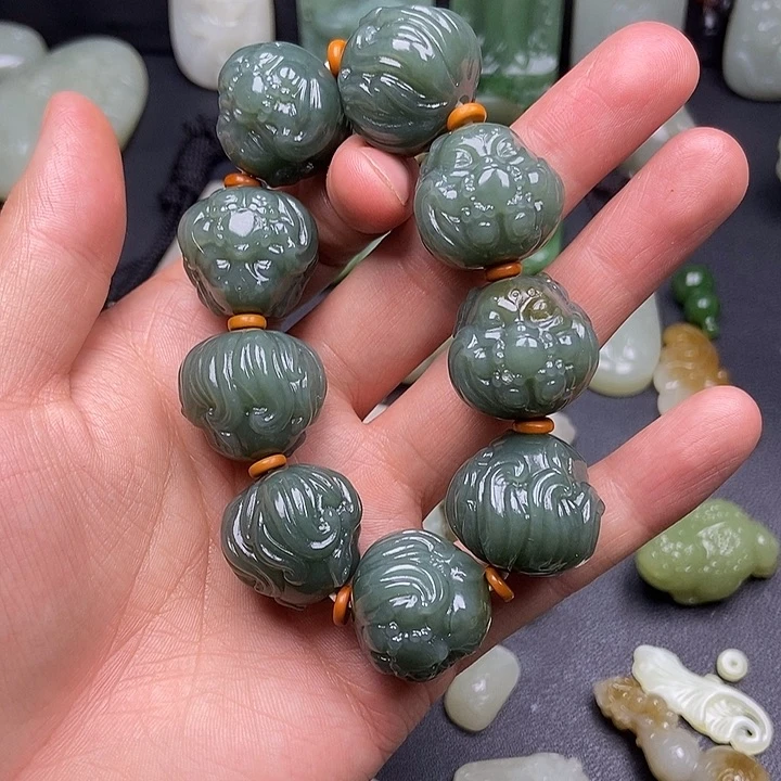 未镶嵌和田玉挂件