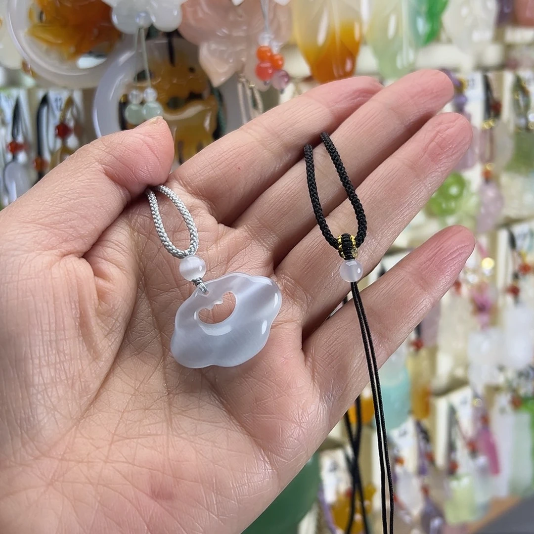 梦****玛瑙/玉髓未镶嵌颈饰