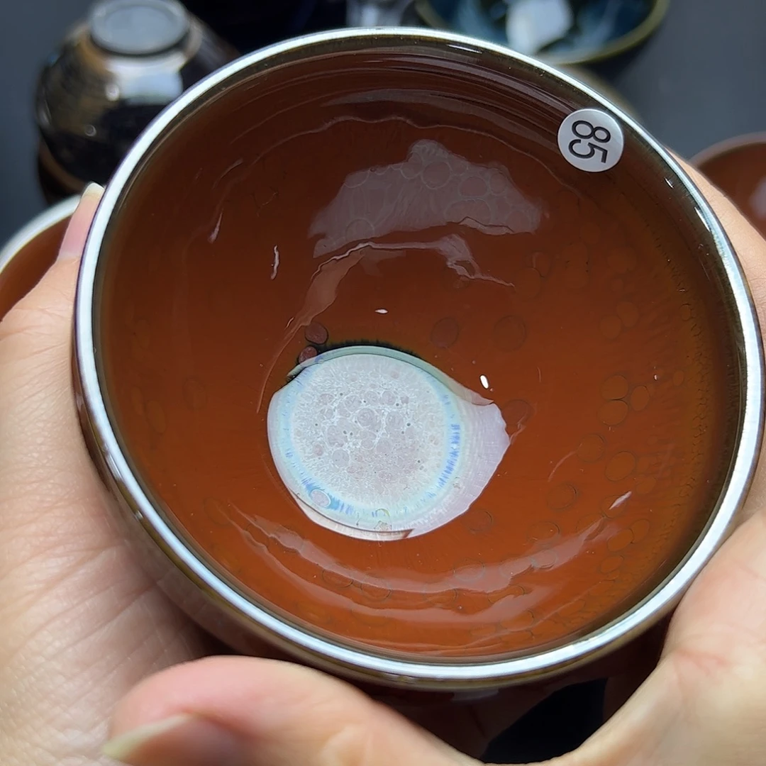 茶盏建窑建盏主人杯